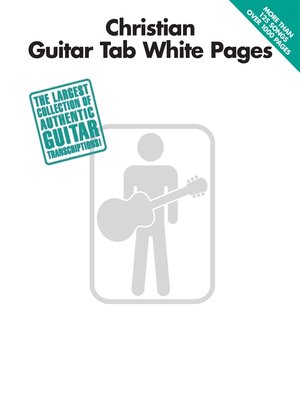 cover image of Christian Guitar Tab White Pages (Songbook)